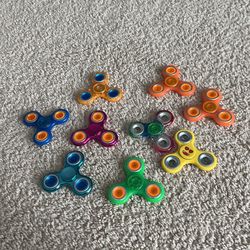 Metal Fidget Spinners