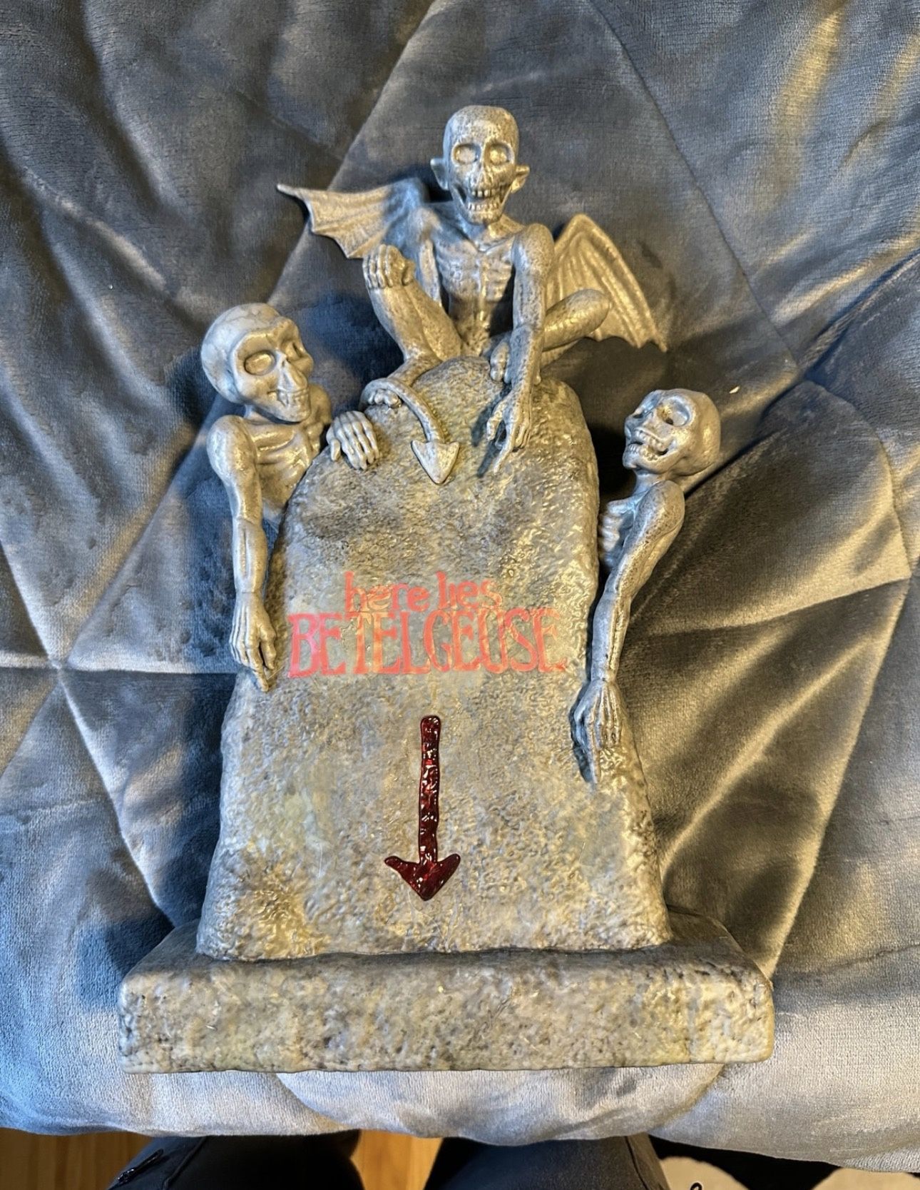 Beetlejuice Gravestone Popcorn Container