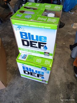 Peak Blue DEF