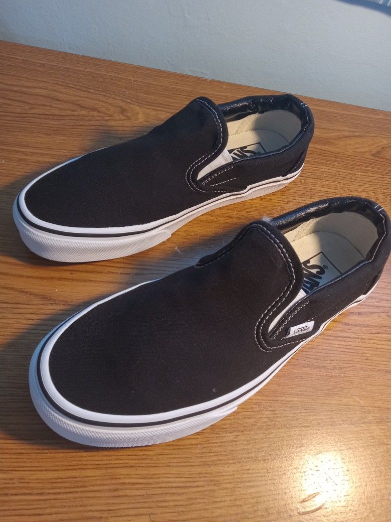 Vans Shoes Sz Men's 6 Woman's 7.5