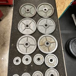 Weight Plates(set)