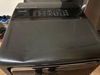 Samsung Washer and Dryer - Working