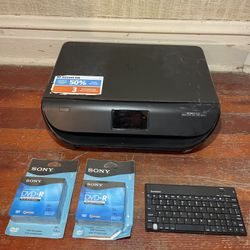 HP 4510 Printer, Scanner & DVD-R ($10 All)