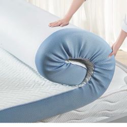 King Bed Memory Foam Mattress Topper 4 “ Thick 