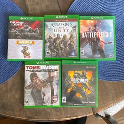 Xbox One Video Games