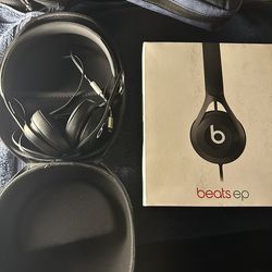 Black Beats EP with Box And Case