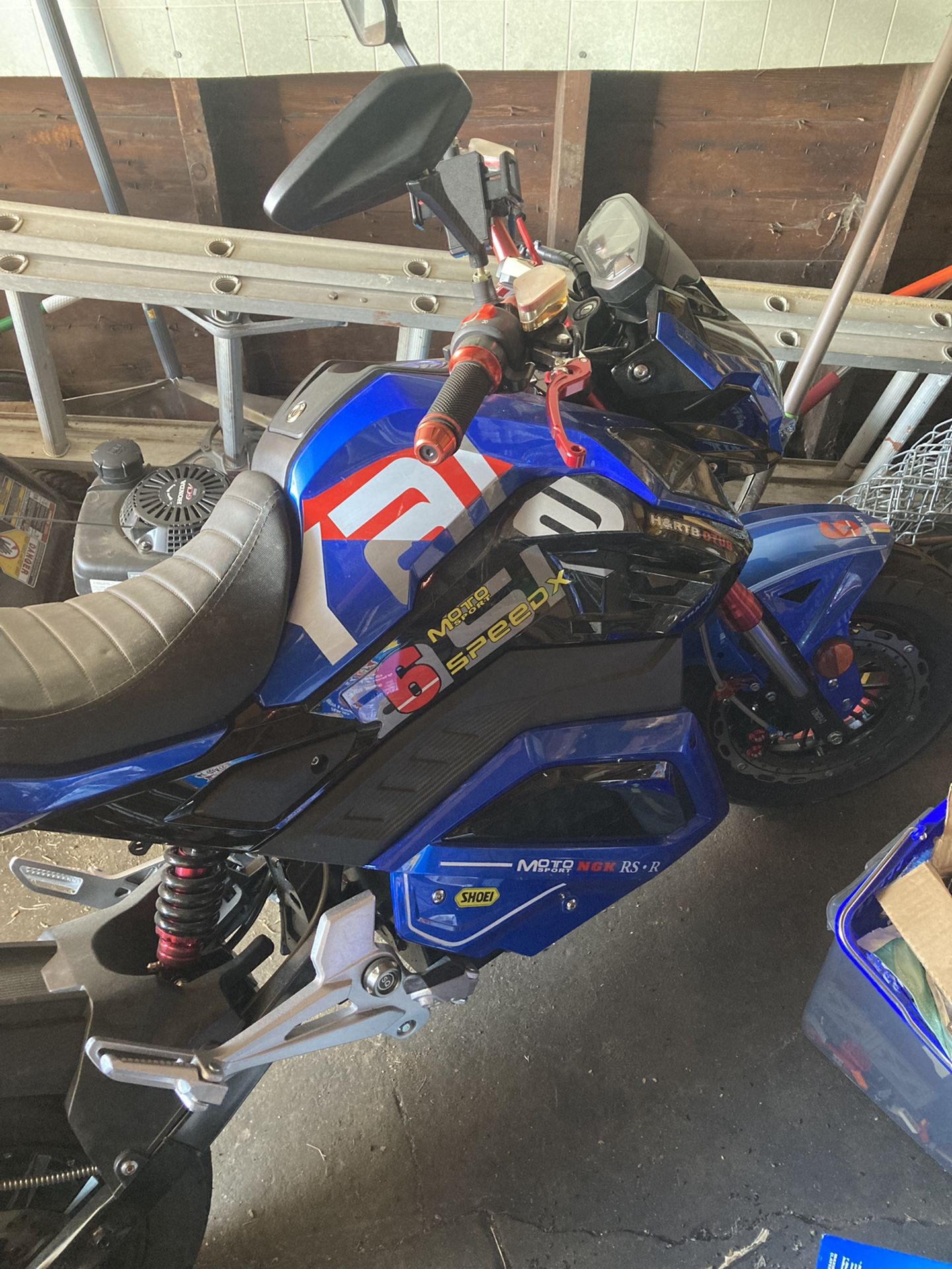 72v Electric Motorcycle