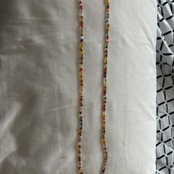 Beautiful Handmade Necklace Doubles As A Bracelet $40