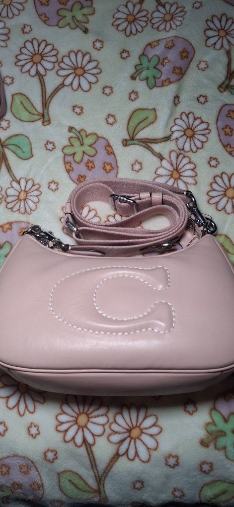 Used Once Coach Bag