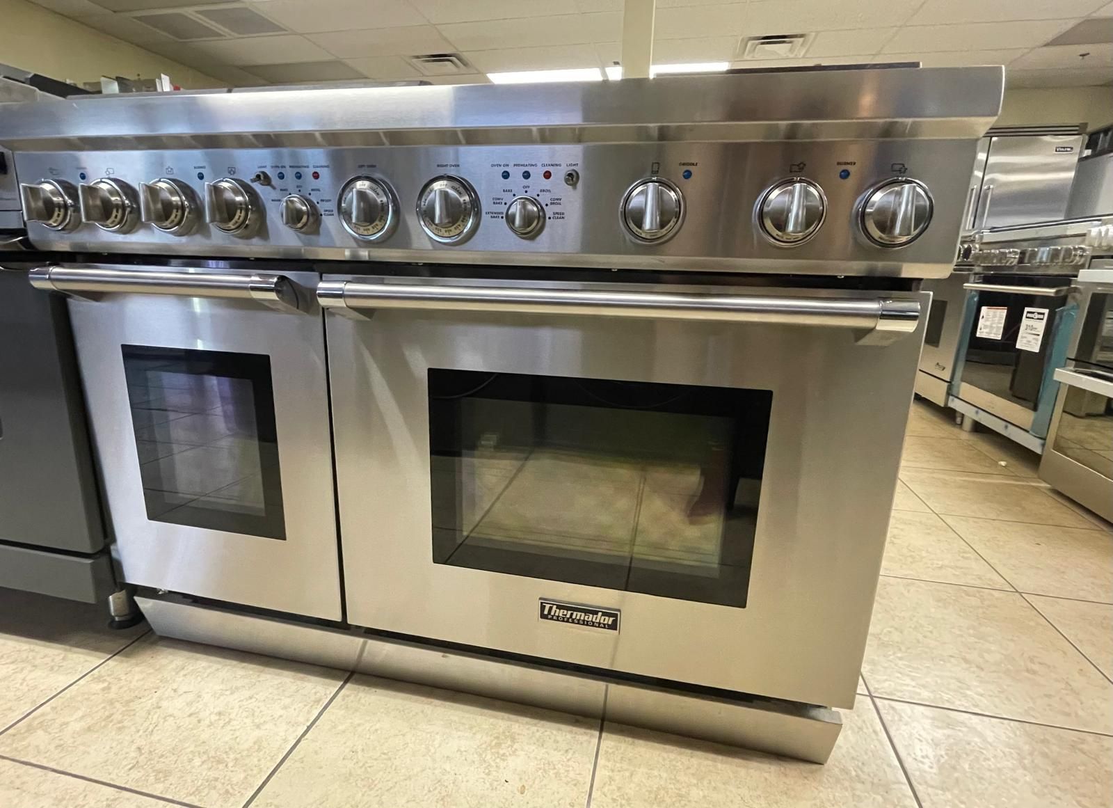 Thermador 48 Gas Range 1