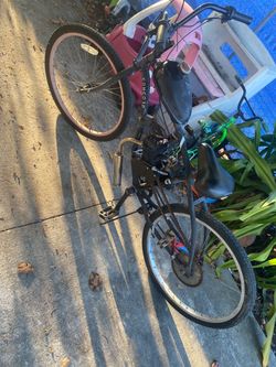 motorized bike