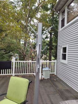 Freestanding Metal Coat Rack Stand