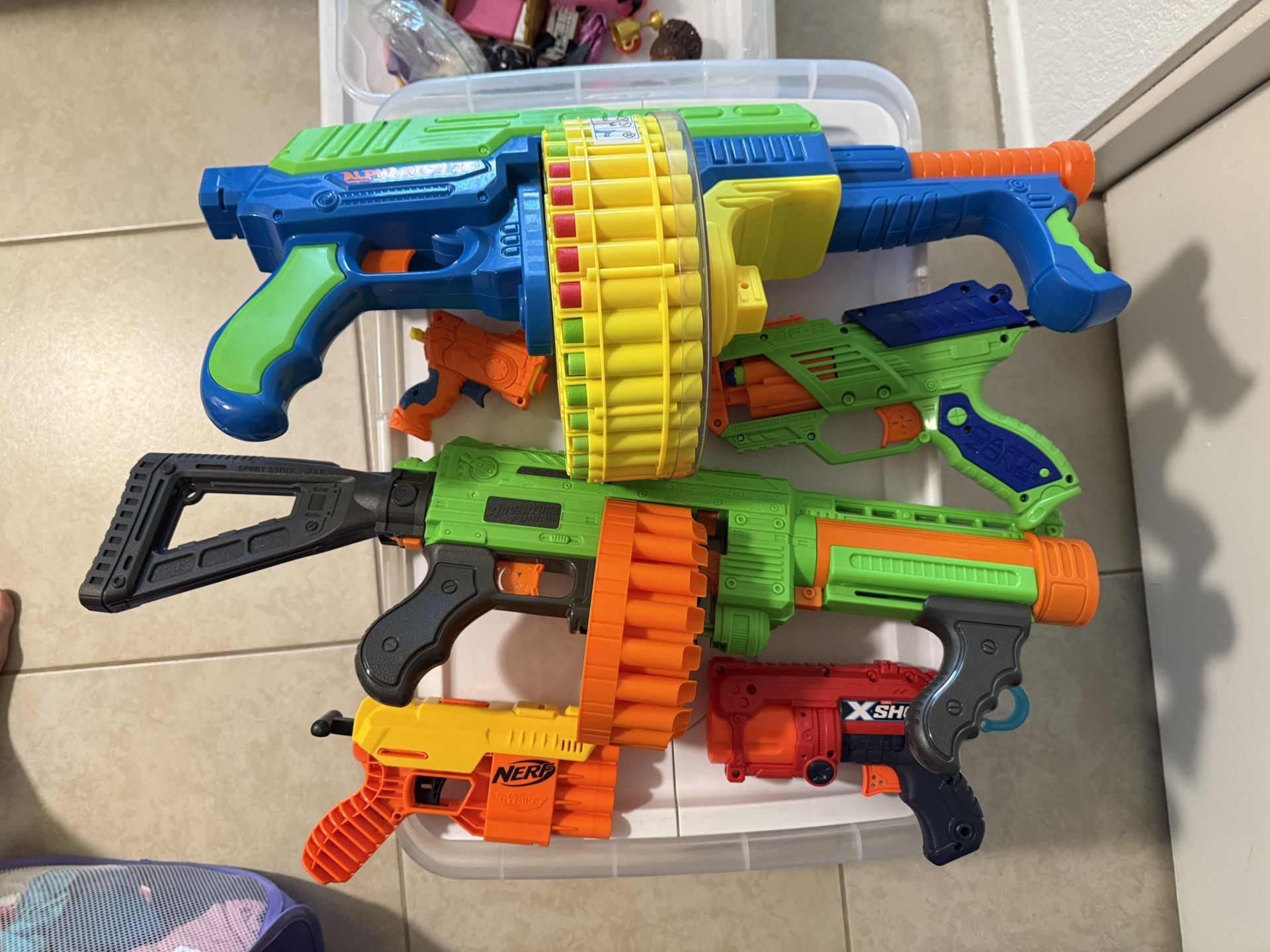 Nerf Guns