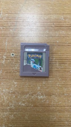 Pokémon Silver Nintendo Gameboy Color Cartridge Copy (Not Authentic)