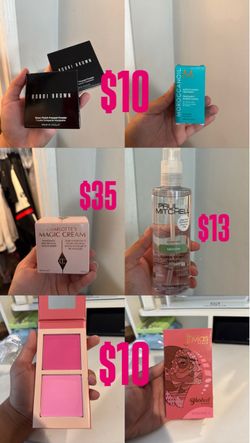 Makeup and skin care
