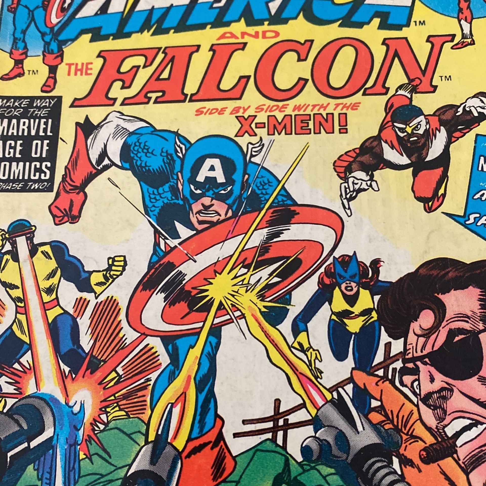 Marvel Comic Book Captain America #173