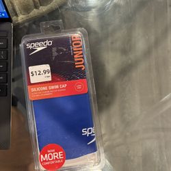 Speedo. Silicone Swim Cap