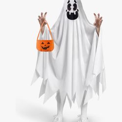 New Kids Halloween Ghost Costume $8