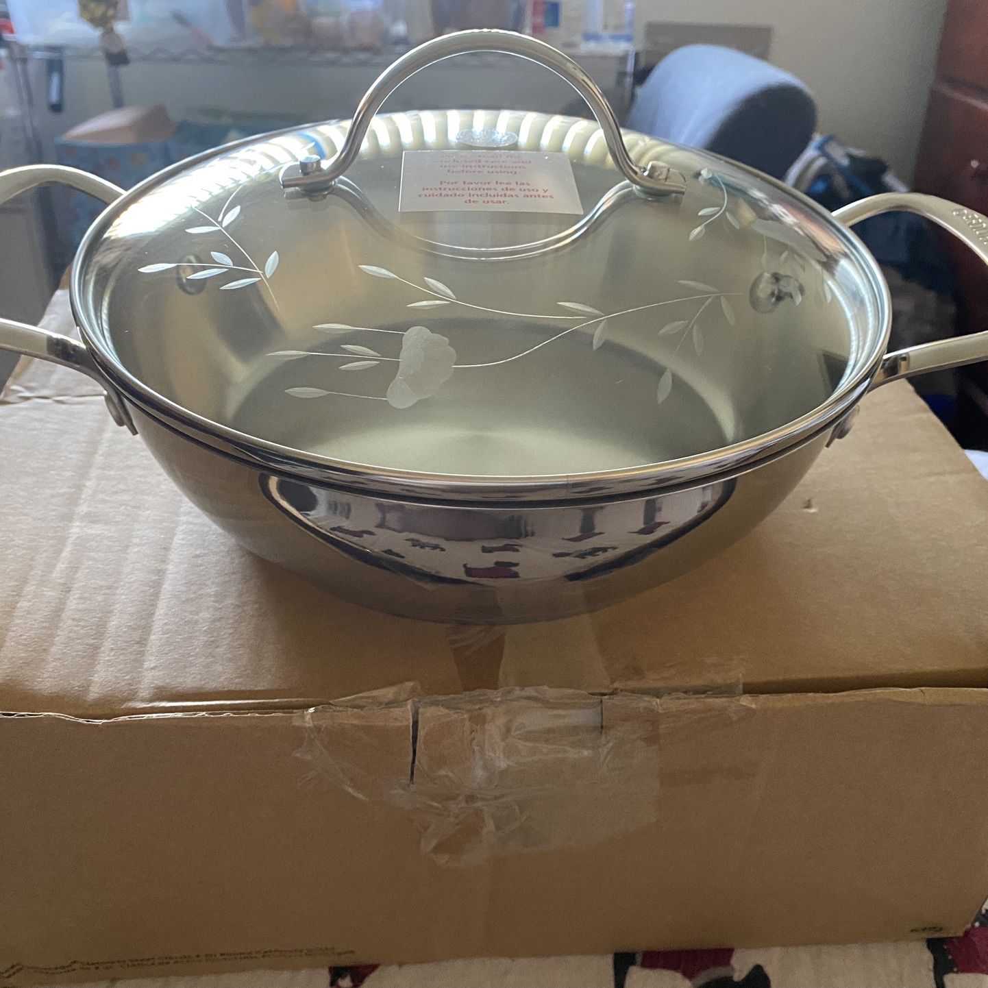 Princess 6393 Princess House Heritage Stainless Steel Classic 2 Qt
