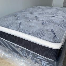 Cal King Euro Pillow Top 