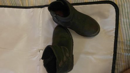Blowfish Black Ankle Boots kids