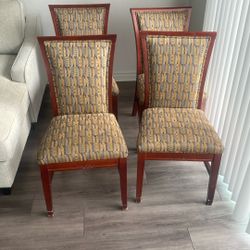 Dining Chairs Set of 4