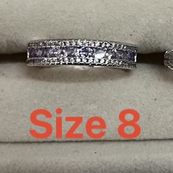 Size 8 Rings 
