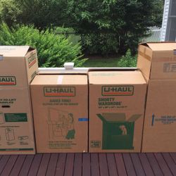 Used Boxes wardrobe