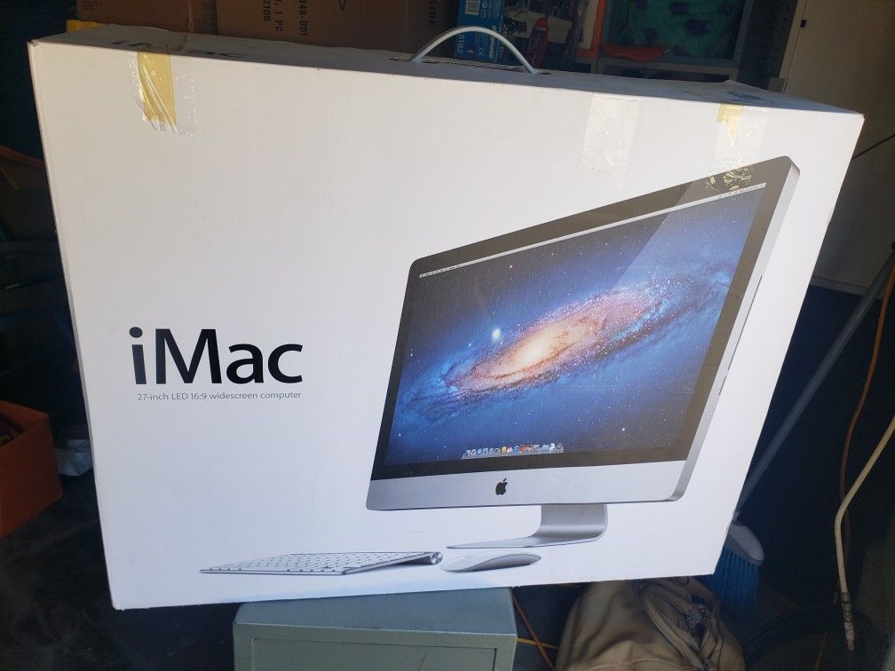 Imac 27 Inch Computer With