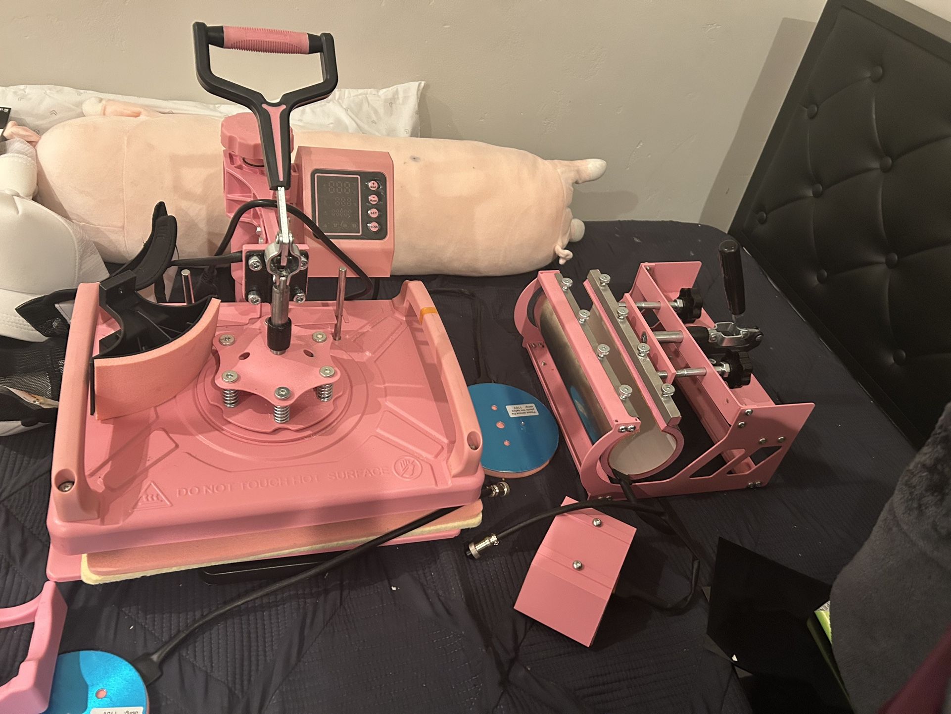 Prensa De Calor 5 En 1 