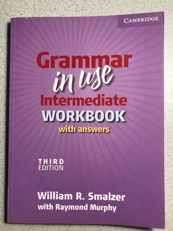 Grammar in Use Intermediate Workbook 3rd Edition for Sale in Miami Beach, FL OfferUp