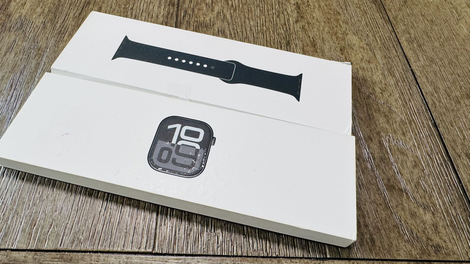 Apple Watch Series 10 46mm GPS Jet Black With Band A2999