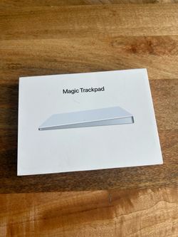 Empty apple magic trackpad box