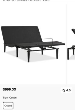 Queen size adjustable