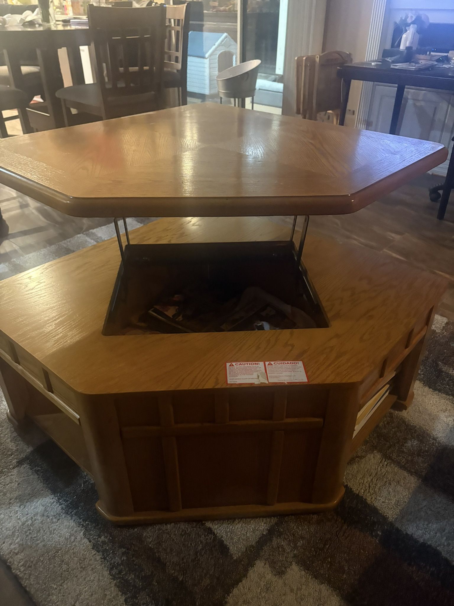 Coffee Table -Expandable 