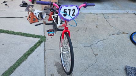 Redline BMX race bike