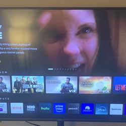 Vizio 50” Smart TV