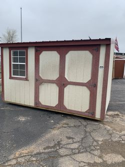 Urban shed 7x12 -115 down 115month