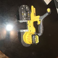 Dewalt 20v Band Saw 