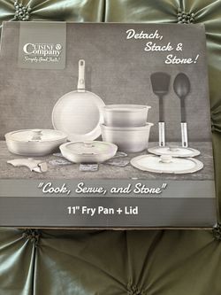 11” Fry Pan & Lid