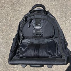 Targus Wheeled Laptop Backpack 14w X 21h