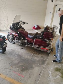 Gold Wing 1200 Interstate 