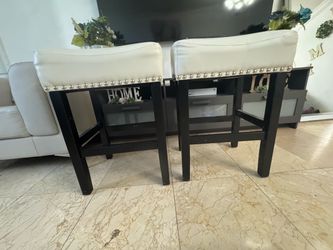 Ivory   Counter Stool