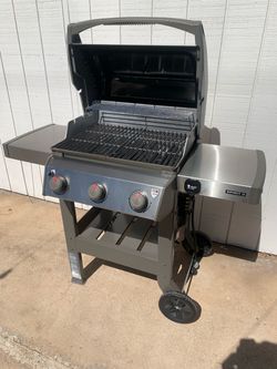 Weber Spirit II GS4 3-Burner Gas Grill