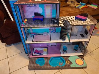 Casa de mun̈ecas