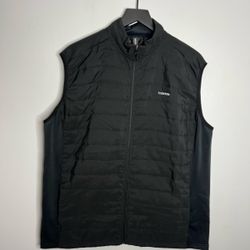 Canyon Bicycles Cycling Lightweight Vest Mens XXXL Black Portugal RUNS SMALL
