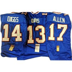 Josh Allen Game Worn Jersey