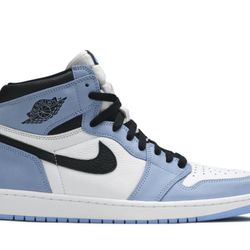 JORDAN 1 RETRO HIGH OG 'UNIVERSITY BLUE'