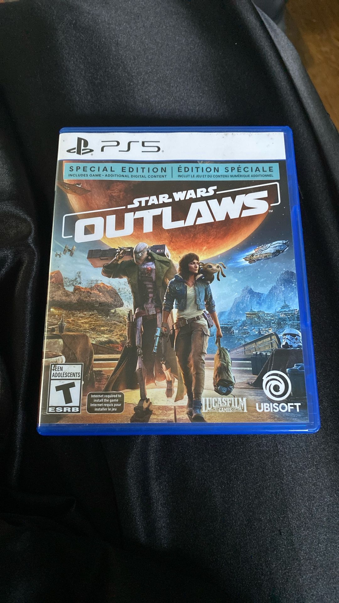Star Wars outlaws Ps5
