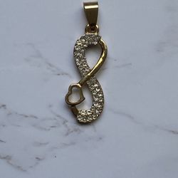 Infinity Necklace Chain (14k Gold Plated)